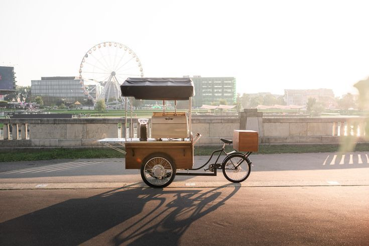 Rower | Catering Bike | Gastronomiefahrrad | Vélo Basic - Trailer penjual: gambar 4 Rower | Catering Bike | Gastronomiefahrrad | Vélo Basic - Trailer penjual: gambar 4