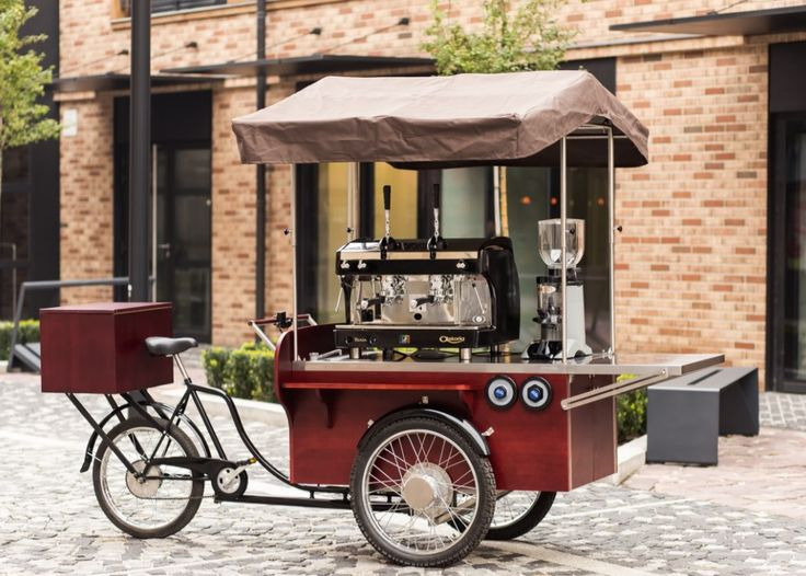 Rower | Catering Bike | Gastronomiefahrrad | Vélo Basic - Trailer penjual: gambar 1 Rower | Catering Bike | Gastronomiefahrrad | Vélo Basic - Trailer penjual: gambar 1