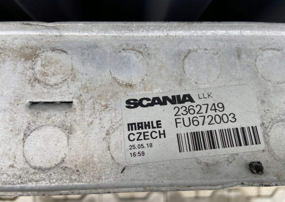Chłodnica Scania P G intercooler 2362749 next gen - Intercooler untuk Truk: gambar 3 Chłodnica Scania P G intercooler 2362749 next gen - Intercooler untuk Truk: gambar 3