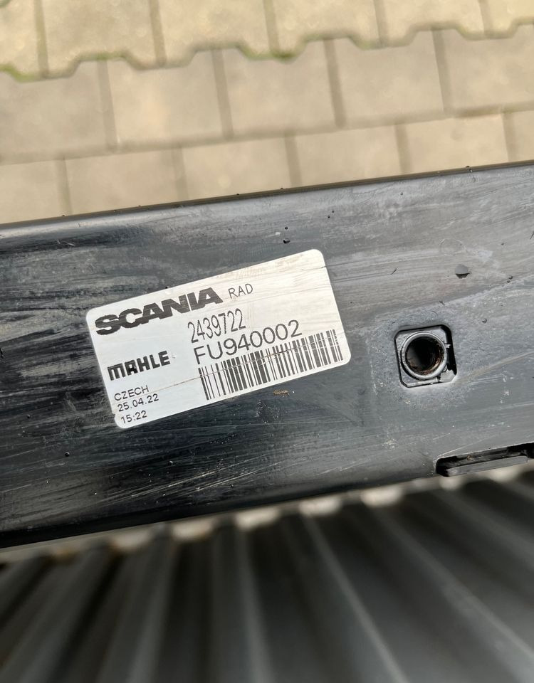 Chłodnica wody Scania R NGR 2439772 next generation 2024 - Sistem pendingin untuk Truk: gambar 3 Chłodnica wody Scania R NGR 2439772 next generation 2024 - Sistem pendingin untuk Truk: gambar 3