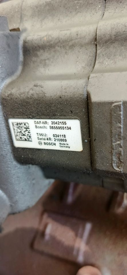 DAF XF 106 EURO 6 MX13 KOMPRESORA SPRĘŻARKA POWIETRZA 2042155 - Kompresor rem udara untuk Truk: gambar 3 DAF XF 106 EURO 6 MX13 KOMPRESORA SPRĘŻARKA POWIETRZA 2042155 - Kompresor rem udara untuk Truk: gambar 3