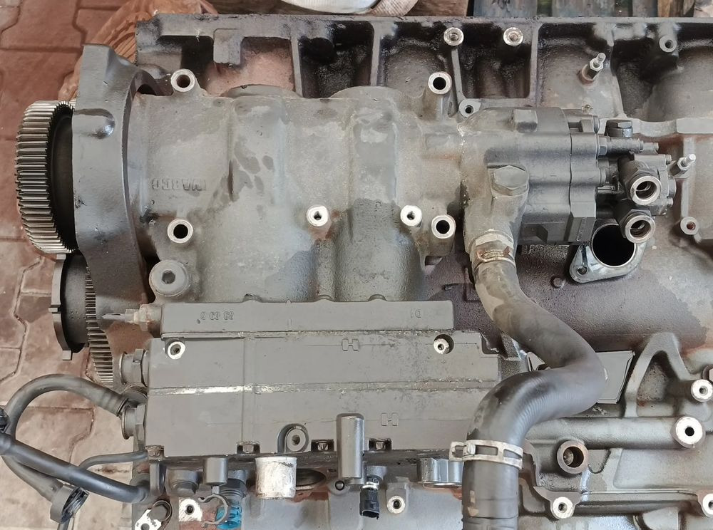 DAF XF 106 EURO 6 MX13 KOMPRESORA SPRĘŻARKA POWIETRZA 2042155 - Kompresor rem udara untuk Truk: gambar 1 DAF XF 106 EURO 6 MX13 KOMPRESORA SPRĘŻARKA POWIETRZA 2042155 - Kompresor rem udara untuk Truk: gambar 1