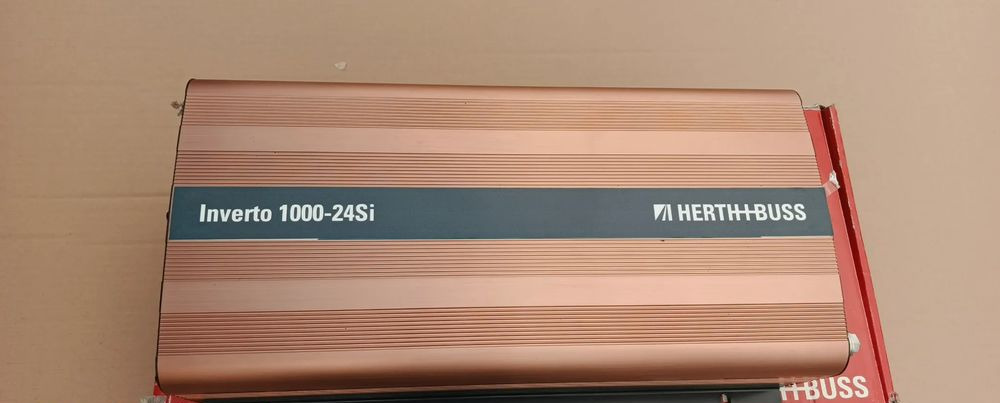 INWERTER FALOWNIK HERTH+BUSS - Sistem listrik untuk Truk: gambar 5 INWERTER FALOWNIK HERTH+BUSS - Sistem listrik untuk Truk: gambar 5