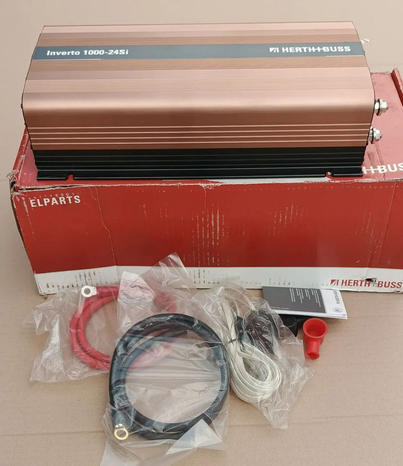 INWERTER FALOWNIK HERTH+BUSS - Sistem listrik untuk Truk: gambar 1 INWERTER FALOWNIK HERTH+BUSS - Sistem listrik untuk Truk: gambar 1