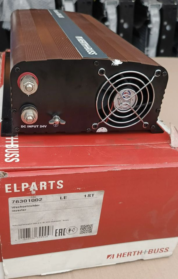 INWERTER FALOWNIK HERTH+BUSS - Sistem listrik untuk Truk: gambar 2 INWERTER FALOWNIK HERTH+BUSS - Sistem listrik untuk Truk: gambar 2