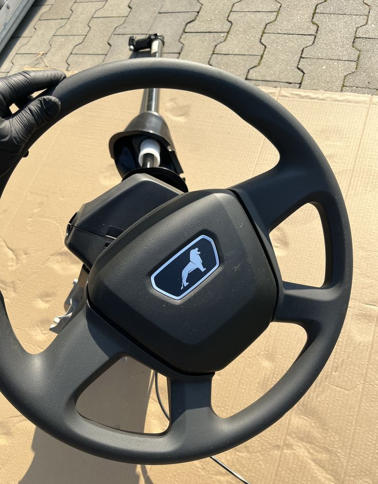 Kierownica MAN TG3 TGX TGS jak NOWA drążek nowy model - Kabin dan interior untuk Truk: gambar 2 Kierownica MAN TG3 TGX TGS jak NOWA drążek nowy model - Kabin dan interior untuk Truk: gambar 2