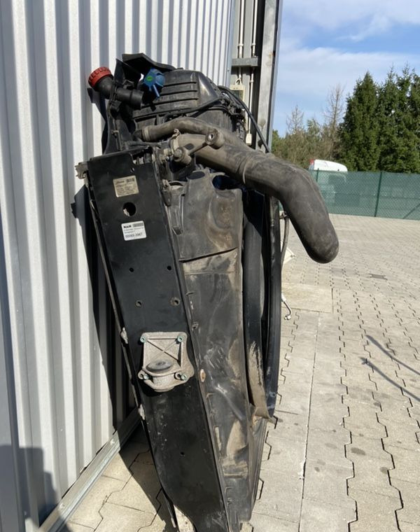 Komplet chłodnic MAN TGX euro 6 chłodnice 90 cm - Radiator untuk Mobil: gambar 3 Komplet chłodnic MAN TGX euro 6 chłodnice 90 cm - Radiator untuk Mobil: gambar 3
