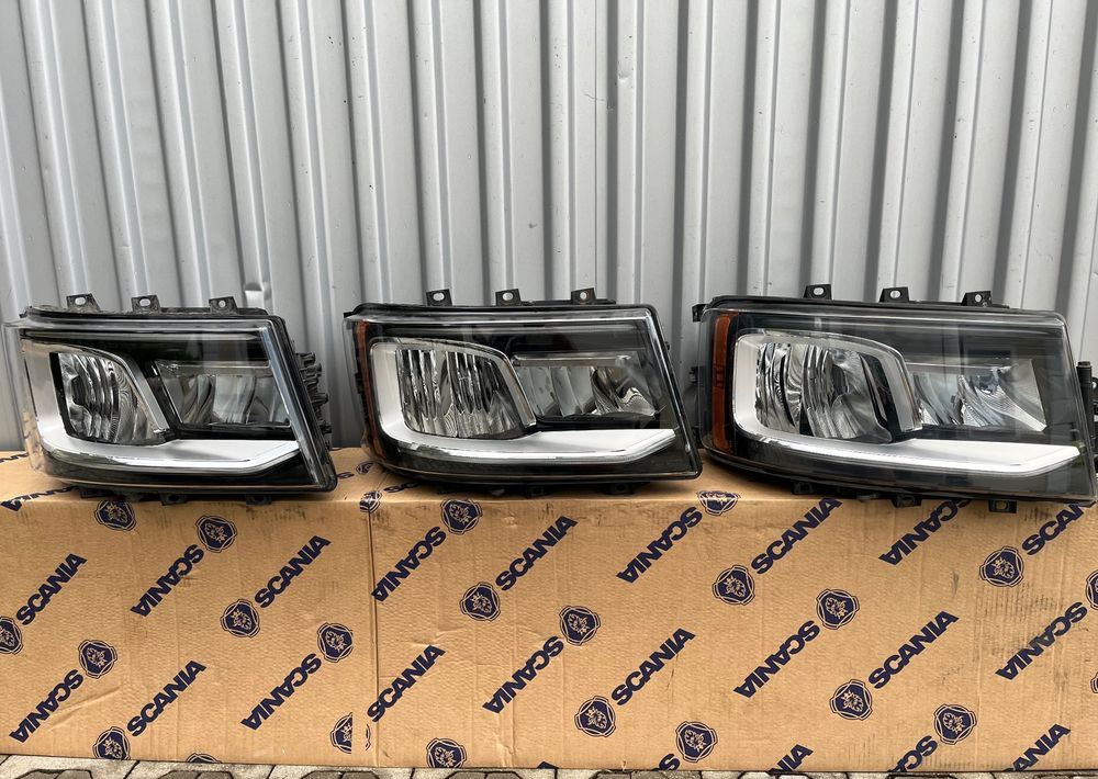 Lampa LED Scania R S NGS NGR reflektor 2674391 - Cahaya/ Pencahayaan untuk Truk: gambar 1 Lampa LED Scania R S NGS NGR reflektor 2674391 - Cahaya/ Pencahayaan untuk Truk: gambar 1