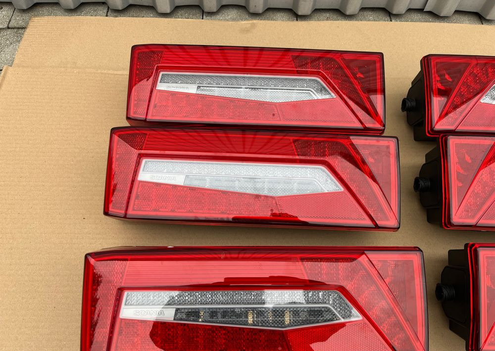 Lampa tylna LED Scania Super R S NGS NGR - Cahaya/ Pencahayaan untuk Truk: gambar 2 Lampa tylna LED Scania Super R S NGS NGR - Cahaya/ Pencahayaan untuk Truk: gambar 2