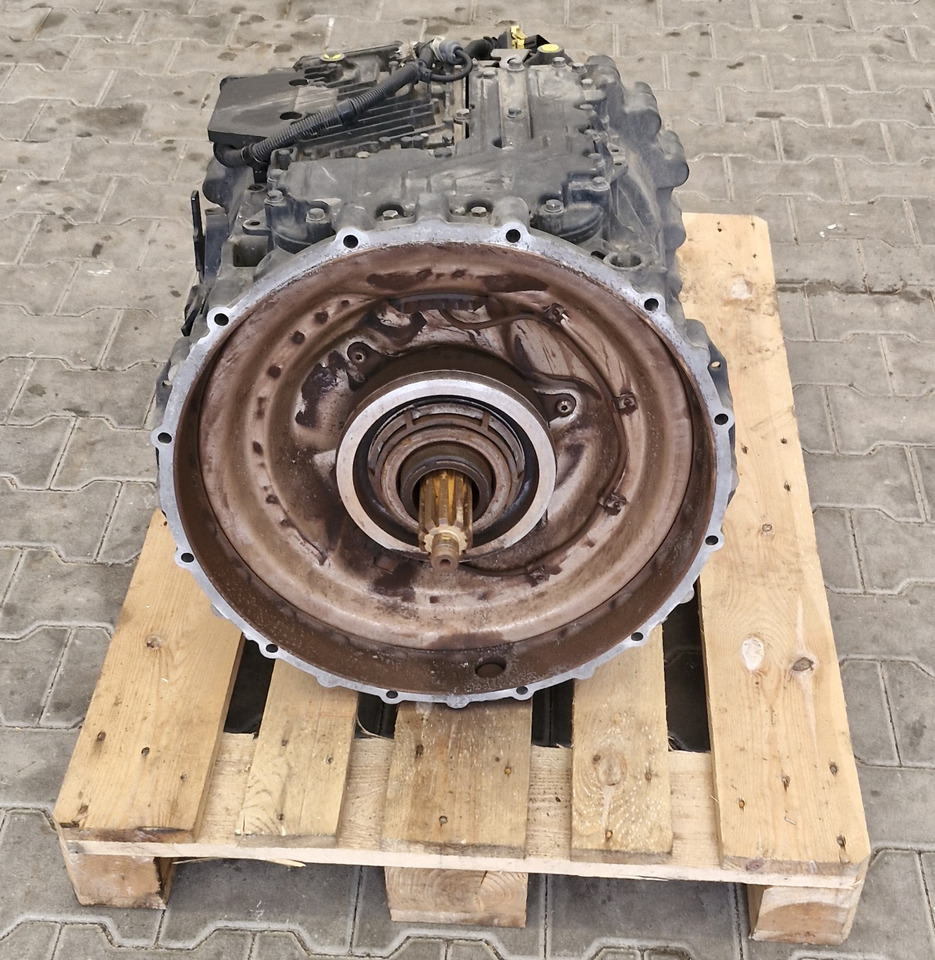 MAN TG3 TGX SKRZYNIA BIEGÓW TRAXON 17 TX 2620 TD - Gearbox: gambar 4 MAN TG3 TGX SKRZYNIA BIEGÓW TRAXON 17 TX 2620 TD - Gearbox: gambar 4