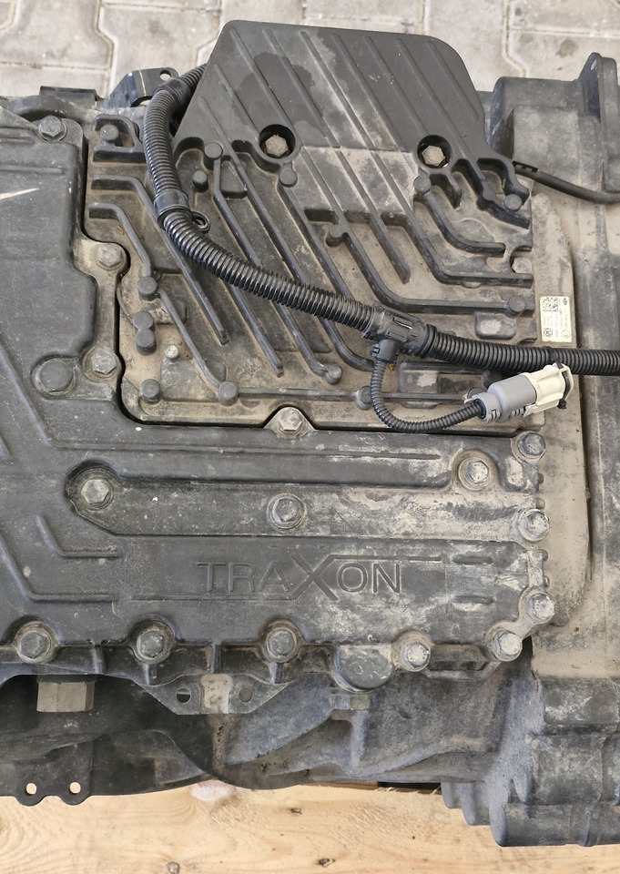 MAN TG3 TGX SKRZYNIA BIEGÓW TRAXON 17 TX 2620 TD - Gearbox: gambar 5 MAN TG3 TGX SKRZYNIA BIEGÓW TRAXON 17 TX 2620 TD - Gearbox: gambar 5