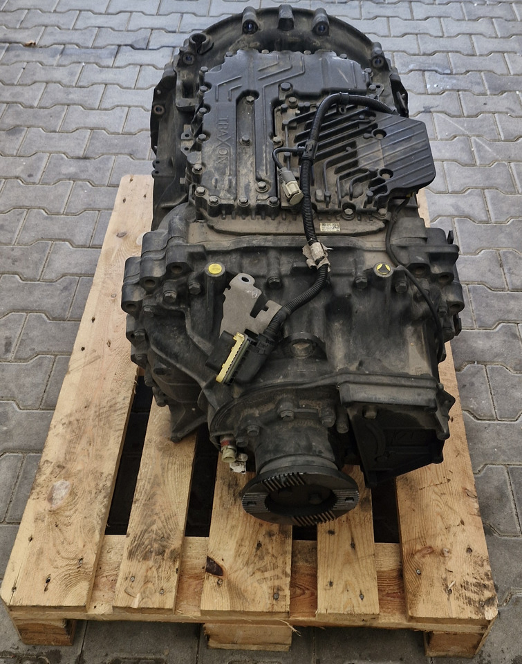 MAN TG3 TGX SKRZYNIA BIEGÓW TRAXON 17 TX 2620 TD - Gearbox: gambar 3 MAN TG3 TGX SKRZYNIA BIEGÓW TRAXON 17 TX 2620 TD - Gearbox: gambar 3