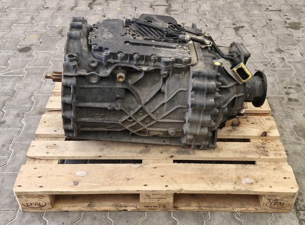 MAN TG3 TGX SKRZYNIA BIEGÓW TRAXON 17 TX 2620 TD - Gearbox: gambar 1 MAN TG3 TGX SKRZYNIA BIEGÓW TRAXON 17 TX 2620 TD - Gearbox: gambar 1