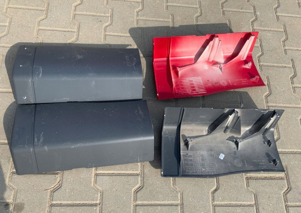 MAN TGM przedłużenie stopnicy nadkole nowe - Bumper: gambar 1 MAN TGM przedłużenie stopnicy nadkole nowe - Bumper: gambar 1