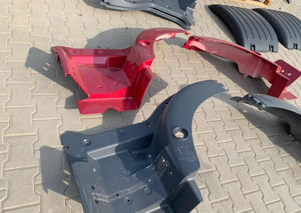 MAN TGM stopnica stopień schody jak nowe - Bumper: gambar 1 MAN TGM stopnica stopień schody jak nowe - Bumper: gambar 1