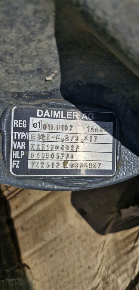 MERCEDES ATEGO MOST TYLNY DYFER DYFERENCJAŁ - As roda belakang untuk Truk: gambar 3 MERCEDES ATEGO MOST TYLNY DYFER DYFERENCJAŁ - As roda belakang untuk Truk: gambar 3