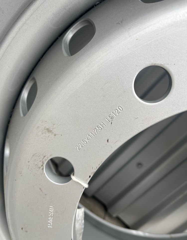 NOWA Felga stalowa 22.5” x 11.75 MAN - Pelek untuk Truk: gambar 2 NOWA Felga stalowa 22.5” x 11.75 MAN - Pelek untuk Truk: gambar 2