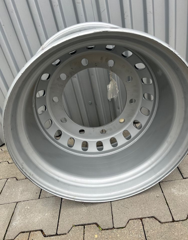 NOWA Felga stalowa 22.5” x 11.75 MAN - Pelek untuk Truk: gambar 3 NOWA Felga stalowa 22.5” x 11.75 MAN - Pelek untuk Truk: gambar 3