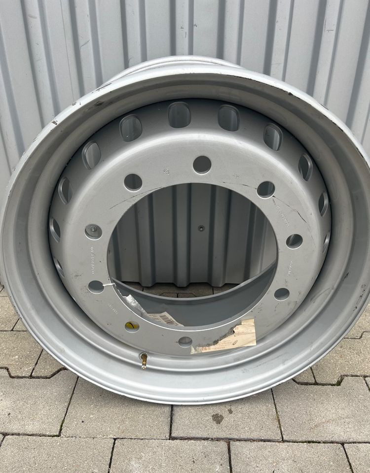 NOWA Felga stalowa 22.5” x 11.75 MAN - Pelek untuk Truk: gambar 1 NOWA Felga stalowa 22.5” x 11.75 MAN - Pelek untuk Truk: gambar 1