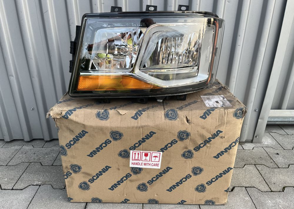 NOWA lampa Scania R S NGS NGR reflektor lewy H7 - Cahaya/ Pencahayaan untuk Truk: gambar 1 NOWA lampa Scania R S NGS NGR reflektor lewy H7 - Cahaya/ Pencahayaan untuk Truk: gambar 1