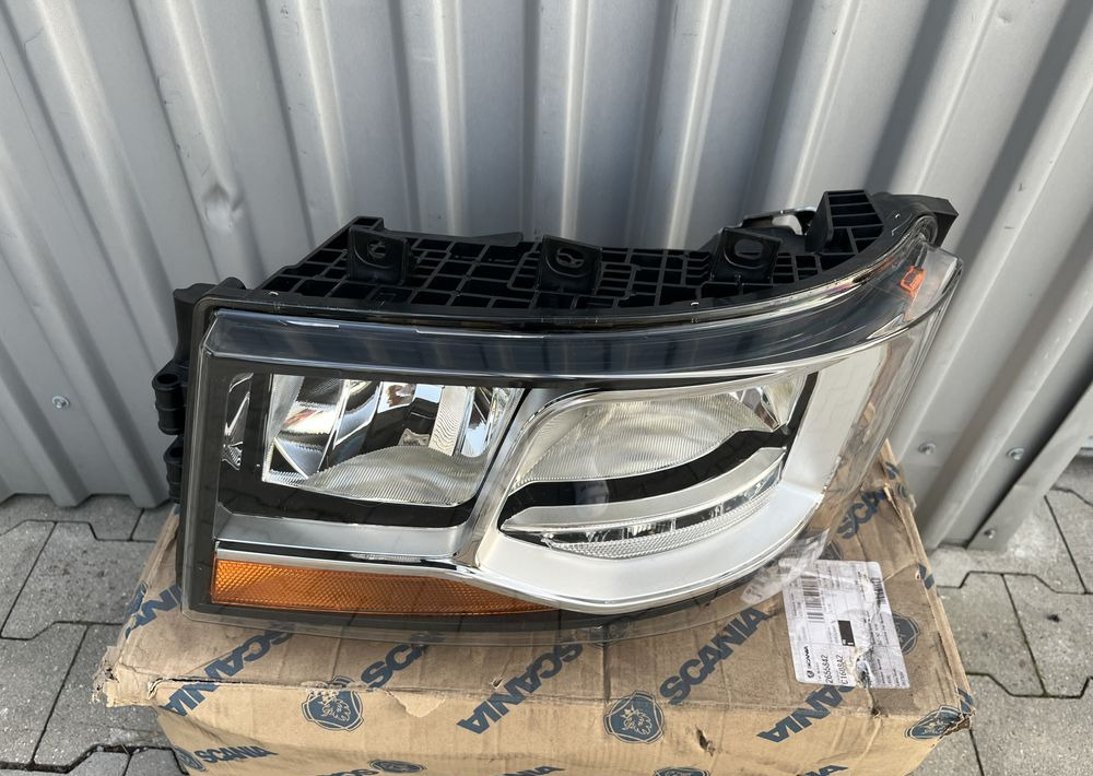 NOWA lampa Scania R S NGS NGR reflektor lewy H7 - Cahaya/ Pencahayaan untuk Truk: gambar 2 NOWA lampa Scania R S NGS NGR reflektor lewy H7 - Cahaya/ Pencahayaan untuk Truk: gambar 2