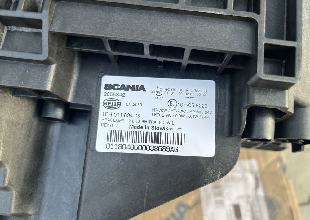 NOWA lampa Scania R S NGS NGR reflektor lewy H7 - Cahaya/ Pencahayaan untuk Truk: gambar 4 NOWA lampa Scania R S NGS NGR reflektor lewy H7 - Cahaya/ Pencahayaan untuk Truk: gambar 4