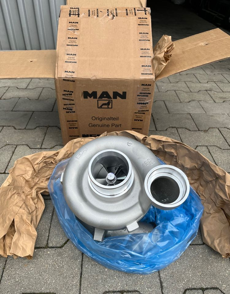 NOWA turbosprężarka MAN TGX TGS euro 6 D26 turbina - Mesin untuk Truk: gambar 1 NOWA turbosprężarka MAN TGX TGS euro 6 D26 turbina - Mesin untuk Truk: gambar 1