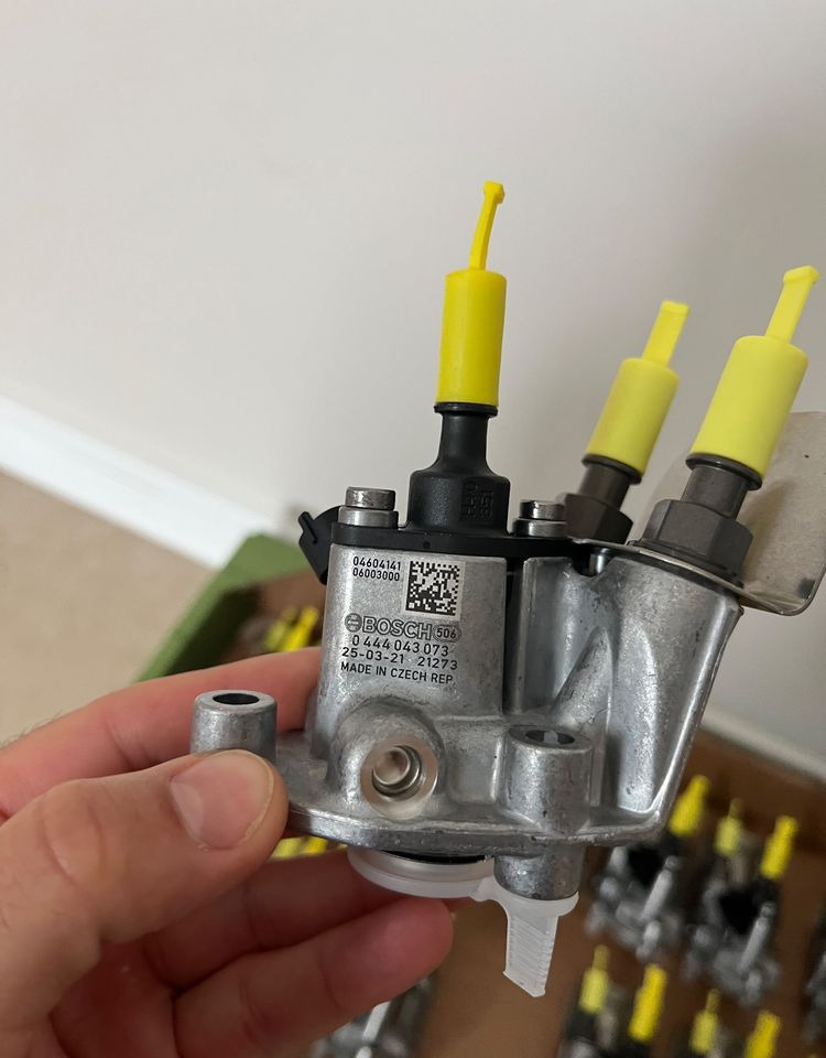 NOWY moduł dozujący Adblue Bosch 0444043073 wtrysk mocznika - Tangki adBlue untuk Peralatan pertanian: gambar 2 NOWY moduł dozujący Adblue Bosch 0444043073 wtrysk mocznika - Tangki adBlue untuk Peralatan pertanian: gambar 2