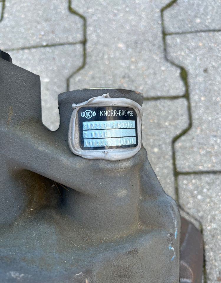 NOWY zacisk hamulcowy Knorr Bremse SN7281 Schmitz - Kaliper rem untuk Truk: gambar 5 NOWY zacisk hamulcowy Knorr Bremse SN7281 Schmitz - Kaliper rem untuk Truk: gambar 5