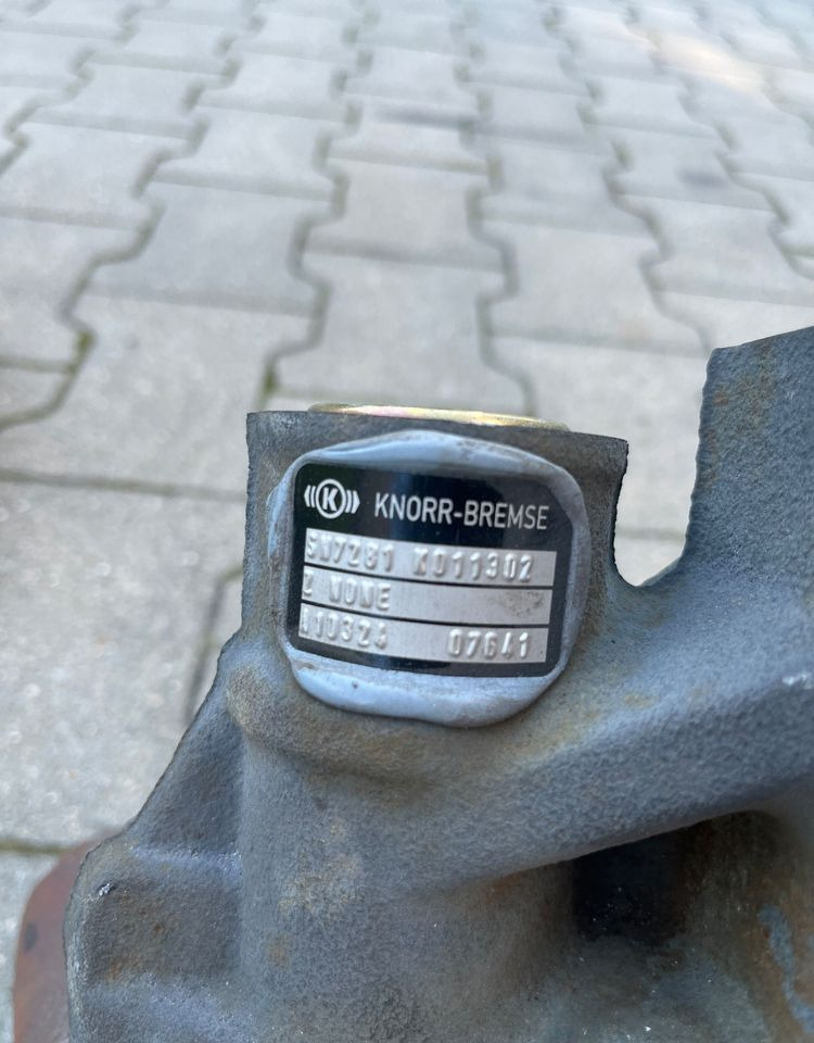 NOWY zacisk hamulcowy Knorr Bremse SN7281 Schmitz - Kaliper rem untuk Truk: gambar 4 NOWY zacisk hamulcowy Knorr Bremse SN7281 Schmitz - Kaliper rem untuk Truk: gambar 4