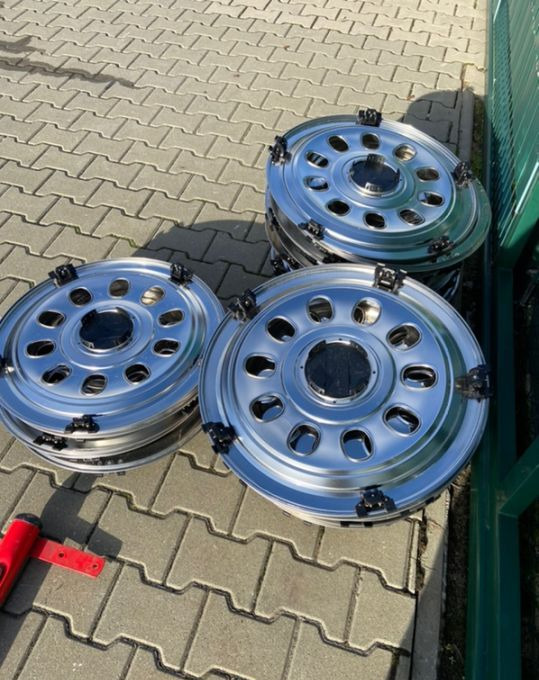 Nowy kołpak DAF XF CF XG kołpaki 22.5” - Tubuh dan eksterior untuk Truk: gambar 4 Nowy kołpak DAF XF CF XG kołpaki 22.5” - Tubuh dan eksterior untuk Truk: gambar 4