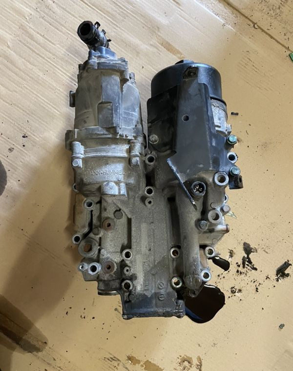 Pendingin oli untuk Truk Obudowa chłodnicy oleju MAN TGX TGS euro 6 chłodnica oleju: gambar 1