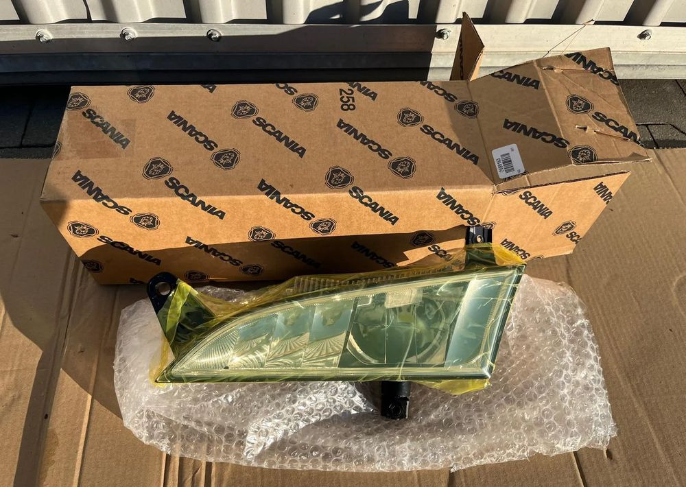 SCANIA R S HALOGEN LEWY NOWY 2659153 - Cahaya/ Pencahayaan: gambar 1 SCANIA R S HALOGEN LEWY NOWY 2659153 - Cahaya/ Pencahayaan: gambar 1