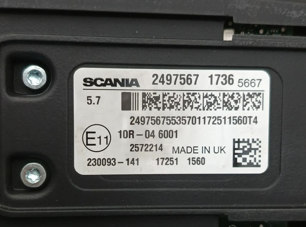 SCANIA R S KAMERA PRZEDNIA 2497567 2310853 - Kabin dan interior untuk Truk: gambar 2 SCANIA R S KAMERA PRZEDNIA 2497567 2310853 - Kabin dan interior untuk Truk: gambar 2