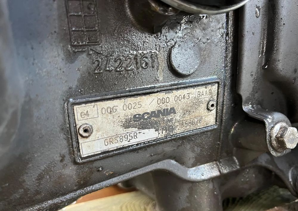 SCANIA R S SKRZYNIA BIEGÓW KOMPLETNA GRS 895R - Gearbox: gambar 5 SCANIA R S SKRZYNIA BIEGÓW KOMPLETNA GRS 895R - Gearbox: gambar 5