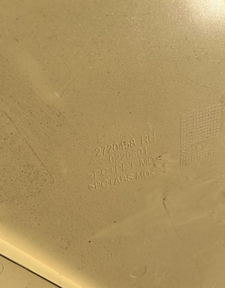 SCANIA R S SPOILER ZAKABINOWY PRAWY OWIEWKA NOWY 2720458 - Tubuh dan eksterior: gambar 3 SCANIA R S SPOILER ZAKABINOWY PRAWY OWIEWKA NOWY 2720458 - Tubuh dan eksterior: gambar 3