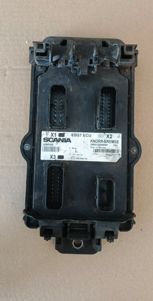 SCANIA R S STEROWNIK KOMPUTER MODUŁ EBS7 2594185 - ECU untuk Truk: gambar 1 SCANIA R S STEROWNIK KOMPUTER MODUŁ EBS7 2594185 - ECU untuk Truk: gambar 1
