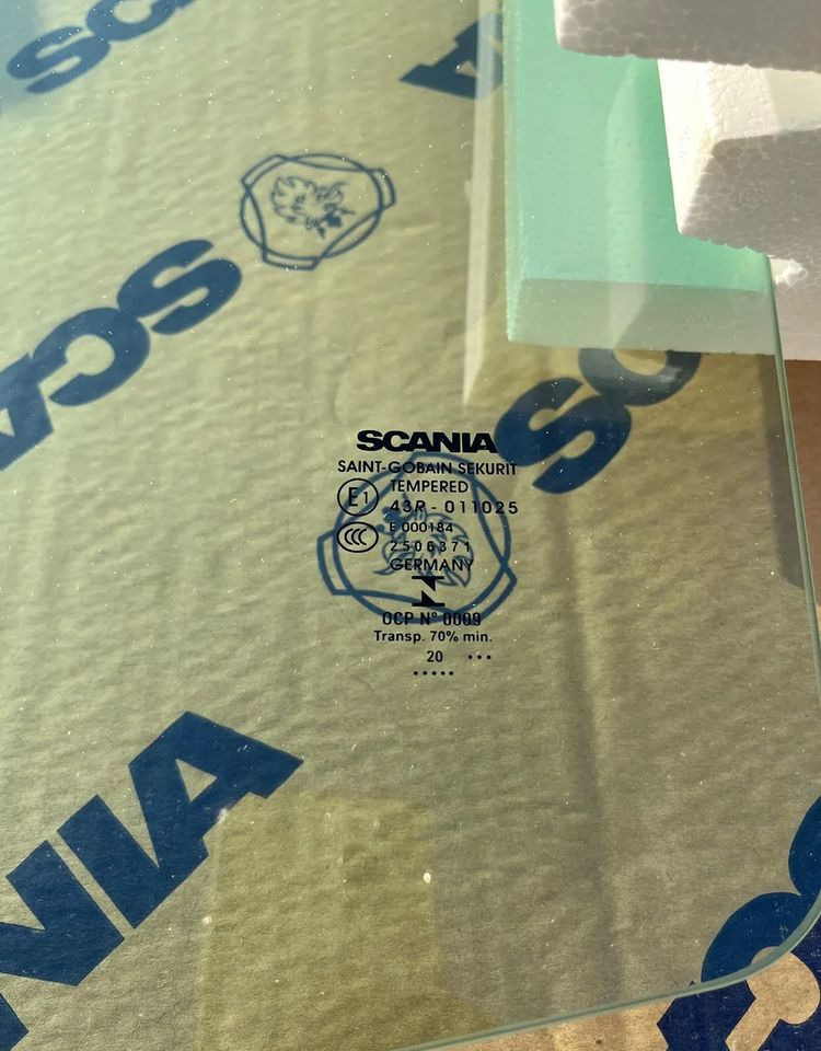 SCANIA R S SZYBA BOCZNA LEWA KIEROWCY NOWA 2506371 - Kabin dan interior: gambar 3 SCANIA R S SZYBA BOCZNA LEWA KIEROWCY NOWA 2506371 - Kabin dan interior: gambar 3