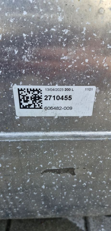 SCANIA R S ZBIORNIK PALIWA 200L NOWY - Tangki bahan bakar untuk Truk: gambar 5 SCANIA R S ZBIORNIK PALIWA 200L NOWY - Tangki bahan bakar untuk Truk: gambar 5