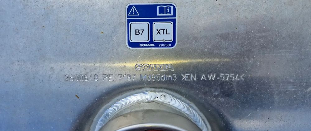 SCANIA R S ZBIORNIK PALIWA 395L NOWY - Tangki bahan bakar untuk Truk: gambar 5 SCANIA R S ZBIORNIK PALIWA 395L NOWY - Tangki bahan bakar untuk Truk: gambar 5