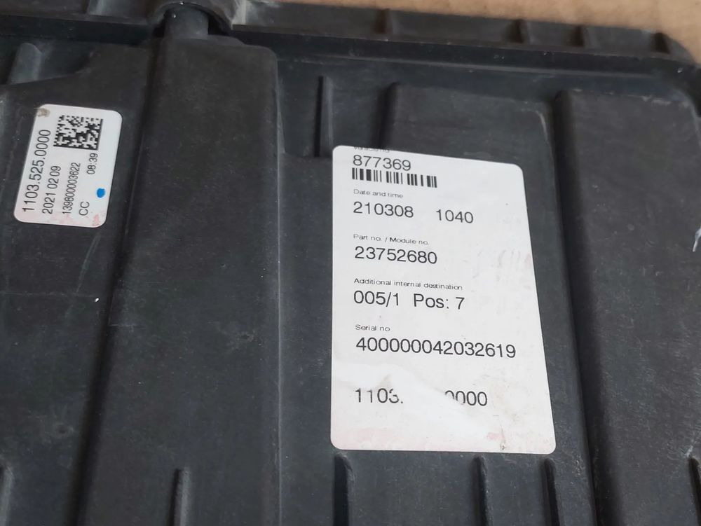 VOLVO FH 5 LAMPA PRZEDNIA FULL LED - Lampu depan untuk Truk: gambar 3 VOLVO FH 5 LAMPA PRZEDNIA FULL LED - Lampu depan untuk Truk: gambar 3
