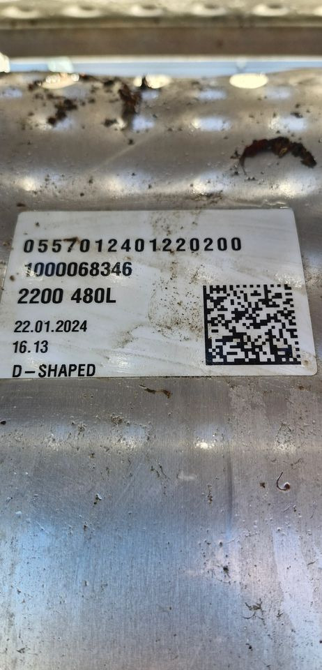 VOLVO FH4 FH5 RENAULT GAMA T ZBIORNIK PALIWA 480L - Tangki bahan bakar untuk Truk: gambar 5 VOLVO FH4 FH5 RENAULT GAMA T ZBIORNIK PALIWA 480L - Tangki bahan bakar untuk Truk: gambar 5