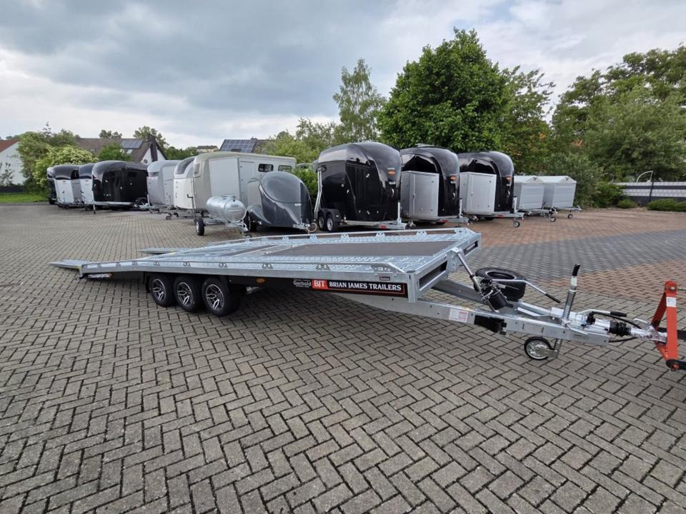 Autotransporter Anhänger Brian James T Transporter - 231-5522-35 - Trailer autotransporter: gambar 1 Autotransporter Anhänger Brian James T Transporter - 231-5522-35 - Trailer autotransporter: gambar 1