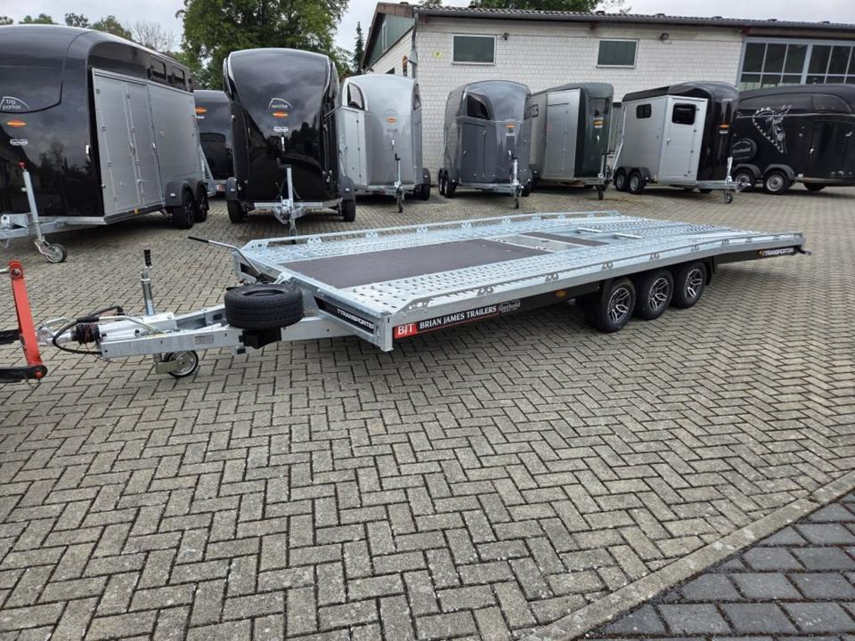Autotransporter Anhänger Brian James T Transporter - 231-5522-35 - Trailer autotransporter: gambar 2 Autotransporter Anhänger Brian James T Transporter - 231-5522-35 - Trailer autotransporter: gambar 2