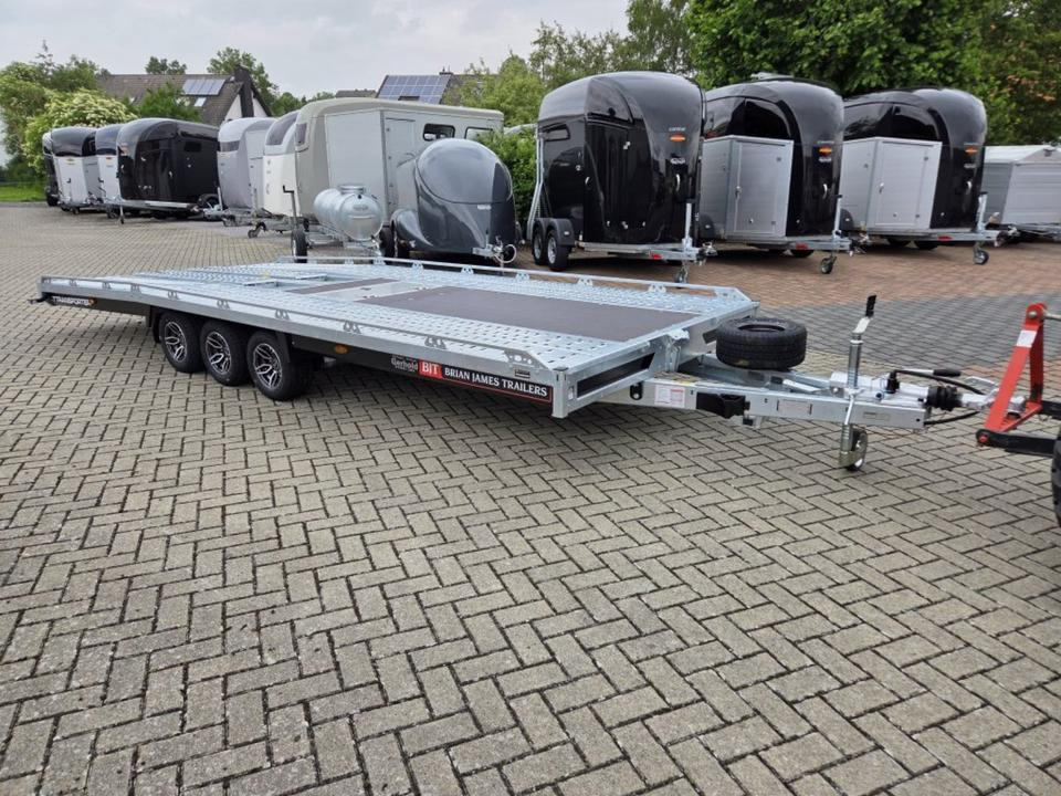 Autotransporter Anhänger Brian James T Transporter 5.5 x 2.24m - Trailer autotransporter: gambar 5 Autotransporter Anhänger Brian James T Transporter 5.5 x 2.24m - Trailer autotransporter: gambar 5
