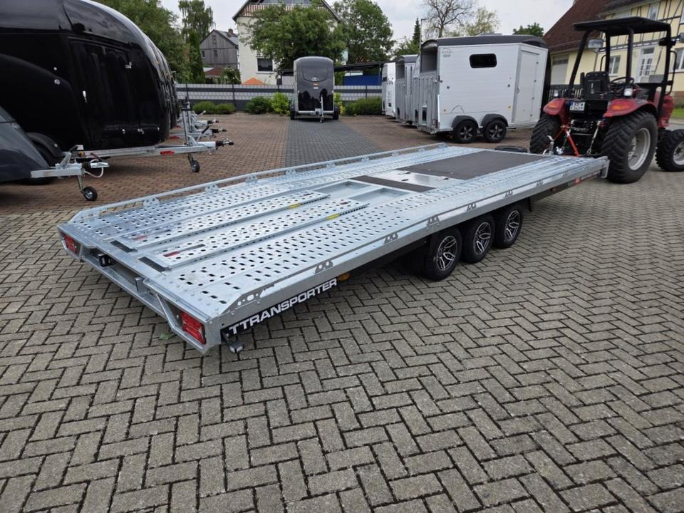 Autotransporter Anhänger Brian James T Transporter 5.5 x 2.24m - Trailer autotransporter: gambar 4 Autotransporter Anhänger Brian James T Transporter 5.5 x 2.24m - Trailer autotransporter: gambar 4