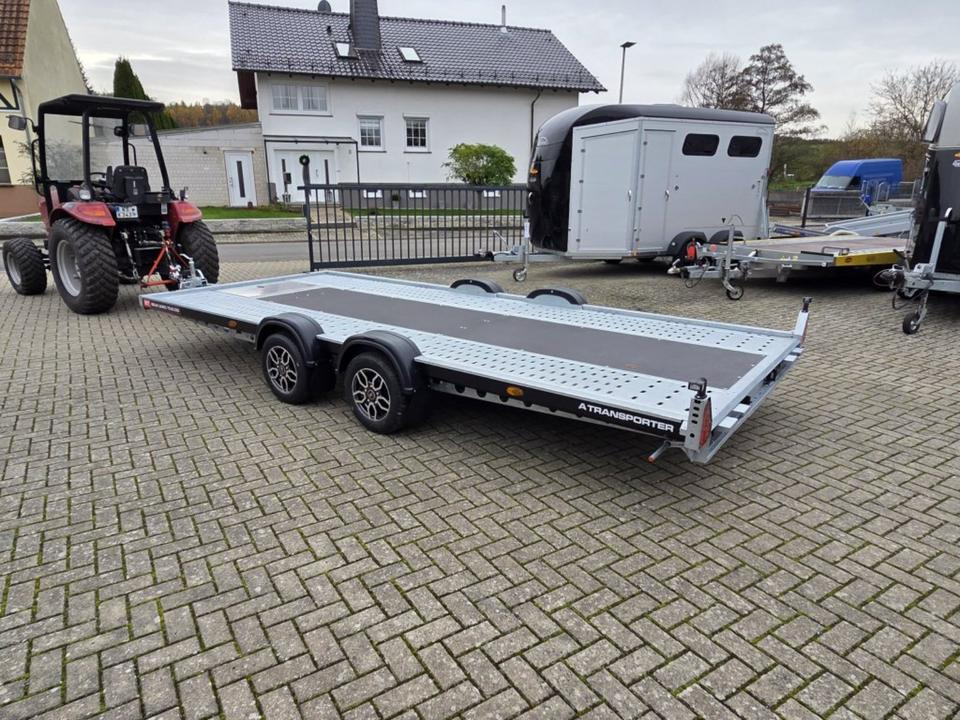 Autotransporter PKW Anhänger Brian James A Transporter 5.0 x 2.0m - Trailer autotransporter: gambar 2 Autotransporter PKW Anhänger Brian James A Transporter 5.0 x 2.0m - Trailer autotransporter: gambar 2