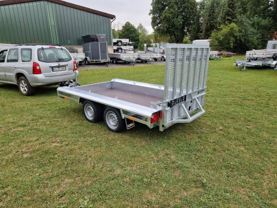Bau- Maschinentransporte 2,7t Minibagger PKW-Anhänger - Trailer untuk mesin konstruksi: gambar 2 Bau- Maschinentransporte 2,7t Minibagger PKW-Anhänger - Trailer untuk mesin konstruksi: gambar 2