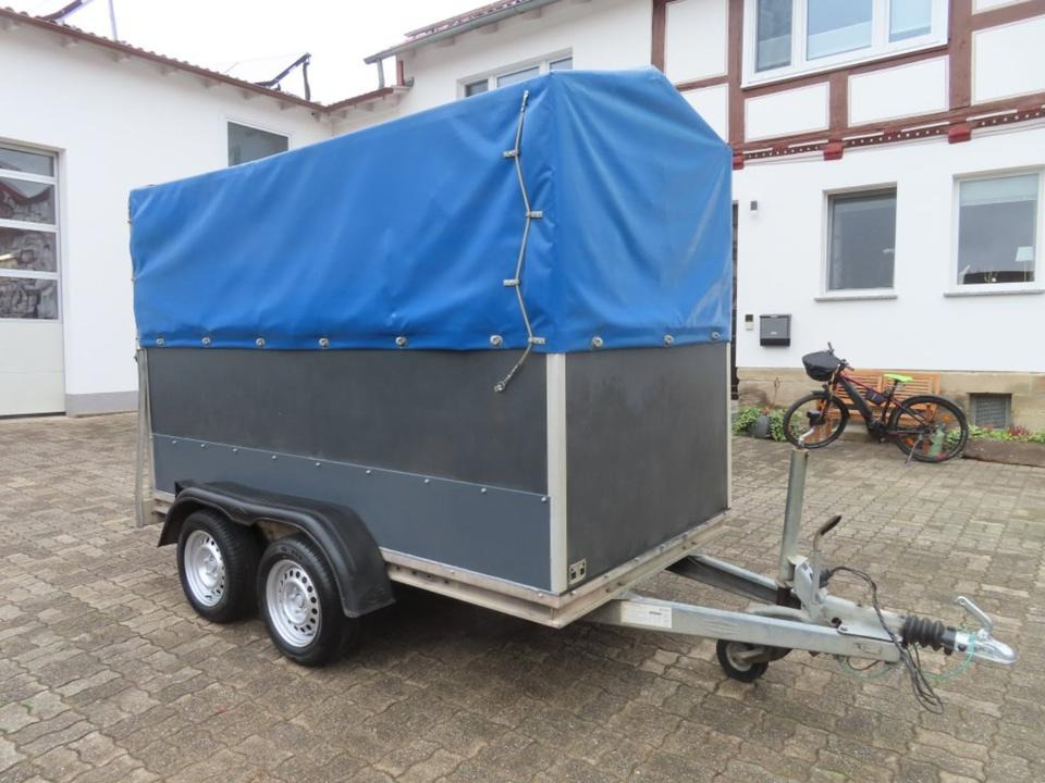 Böckman PKW Anhänger Plane & Spriegel Auffahrampe 2,0t - Trailer dengan terpal samping: gambar 2 Böckman PKW Anhänger Plane & Spriegel Auffahrampe 2,0t - Trailer dengan terpal samping: gambar 2
