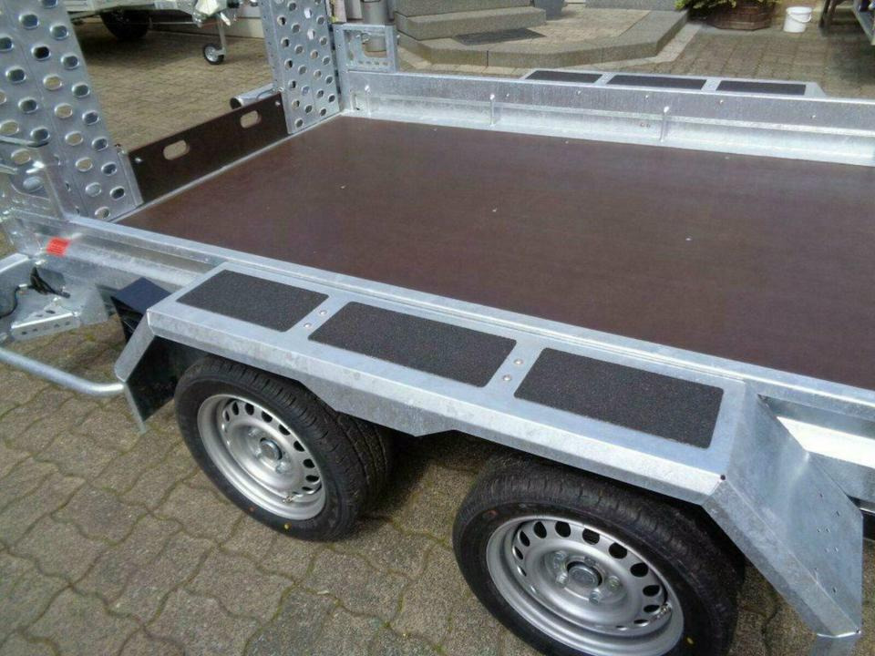 Böckmann Baumaschinentransporter, 3,5 to. Minibagger - Trailer untuk mesin konstruksi: gambar 5 Böckmann Baumaschinentransporter, 3,5 to. Minibagger - Trailer untuk mesin konstruksi: gambar 5